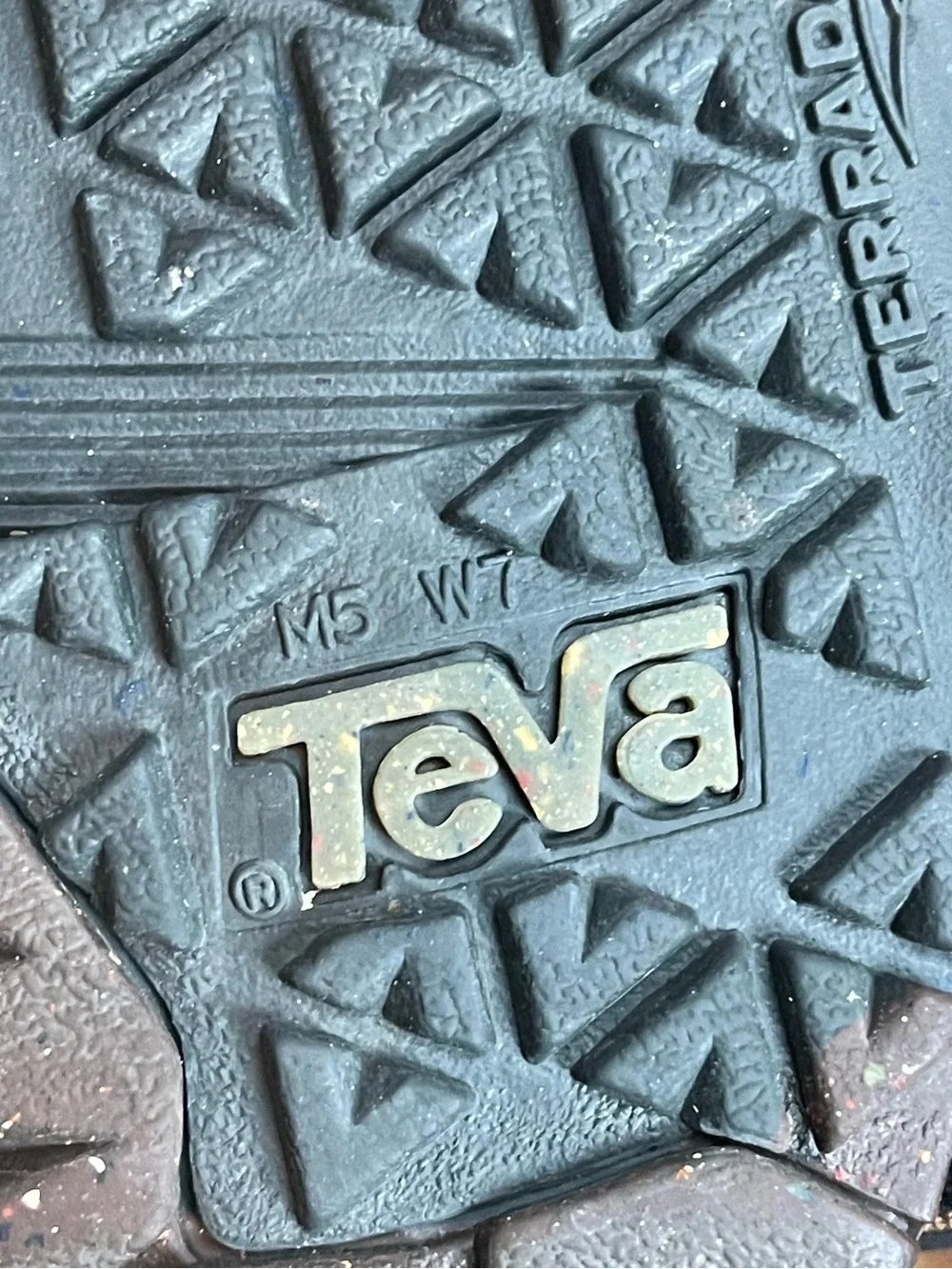 vintage 1990s Teva Terradactyl sport sandals men’s size 5, women’s size 7